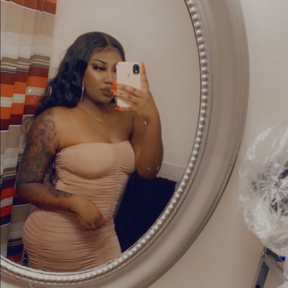Kim K Dress
